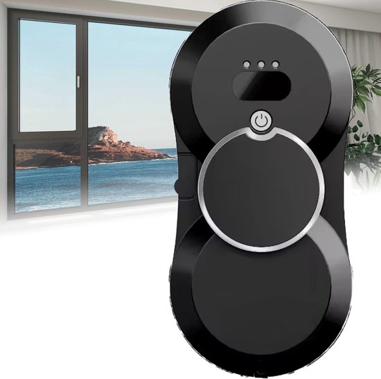 Fensterreinigungsroboter, Intelligenter Saugroboter Für Glas Mit Einer Starken Saugkraft Von 2800 Pa, Geeignet Für Fenster (innen/außen)/spiegel