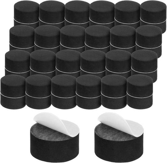 Blumentopf-erhöhung – Unsichtbare Blumentopffüße – 50 Stück Eva-schaumstoff-erhöhungen Für Pflanzen, Selbstklebende Pads Für Blumentöpfe, Für Verbesserte Drainage