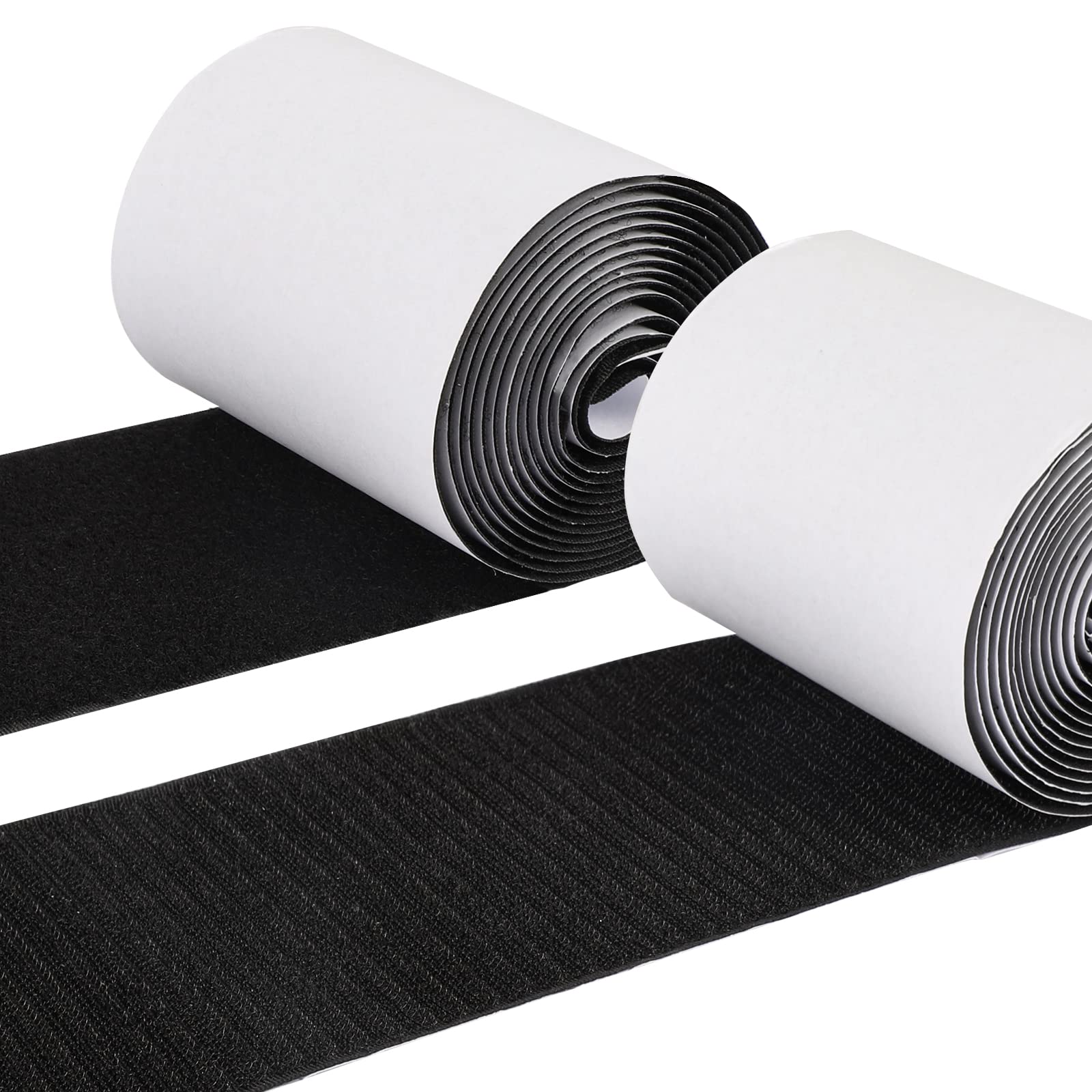 Klettstreifen (2,74 M X 2,74 M) Für Sofakissen, Klebestreifen, Strapazierfähige Nylon-klebestreifen Für Büros, Schulbusse Und Bastelarbeiten