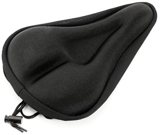 Fahrradsattelbezug – Geeignet Für Mountainbikes, Rennräder Und E-bikes – Weich Und Bequem – Unisex – Schwarz