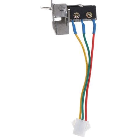 Schalter Mit Halterung, Wasserventil Für Gasboiler, Zubehör Für Warmwasserbereiter, Robustes Material Aus Eisen Und Kunststoff
