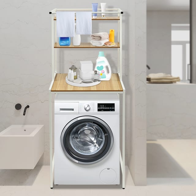 Waschmaschine Und Trockner Aufbewahrungsregal Badezimmer Platzsparende Organizer