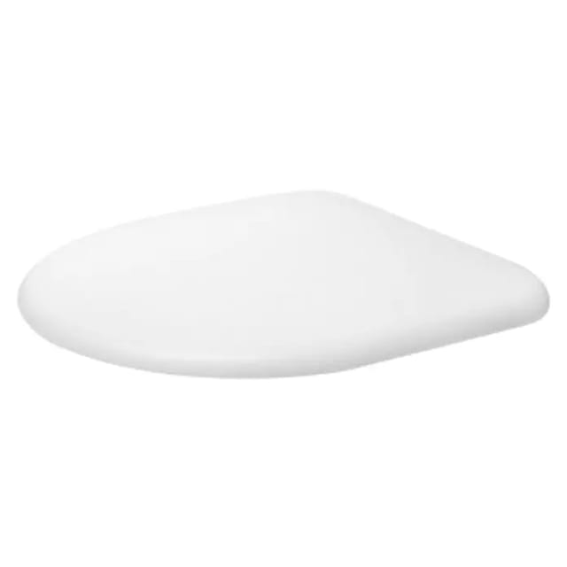Duravit - wc Sitz Architec mit SoftClose Scharniere edelstahl,
