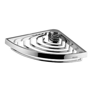 Keuco - Eckduschablage, abnehmbar, verchromt, 24943010000