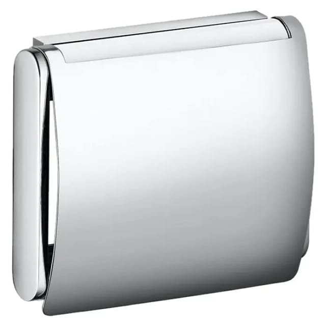 Plan - Toilettenpapierhalter, mit Deckel, Chrom 14960010000 - Keuco
