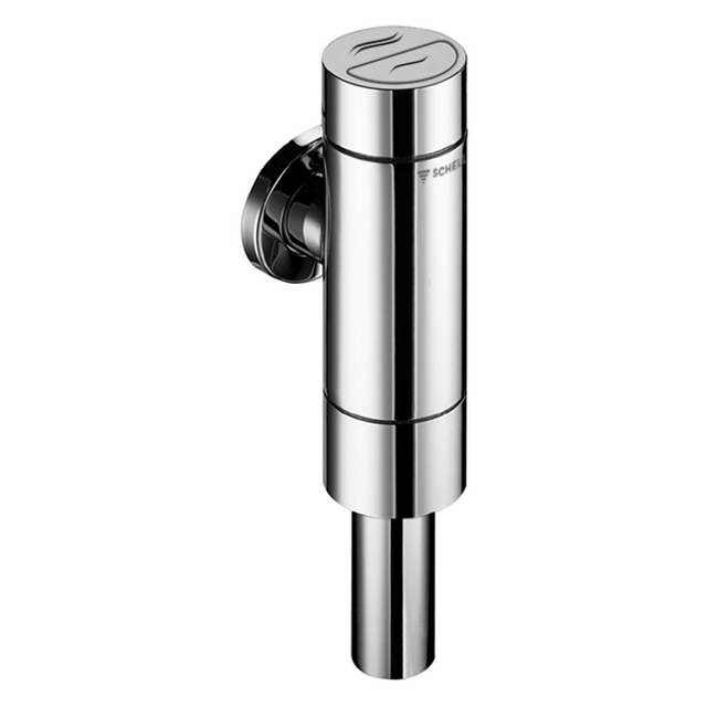 Schell - Aufputz-WC-Druckspüler omat Silent Eco, dn 20 verchromt 022490699