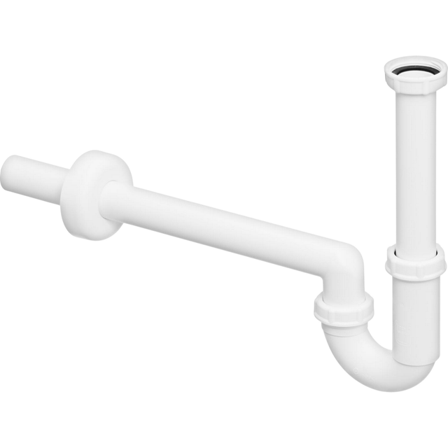 Viega - Röhrengeruchverschluss 5611K in G1 1/4 x 32mm Kunststoff weiss