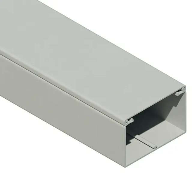 OBO Wand- und Deckenkanal WDK 40060 40x60 lichtgrau