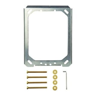 Halterahmen Halteplatte für WC-Abdeckplatte - 43215000 - Grohe