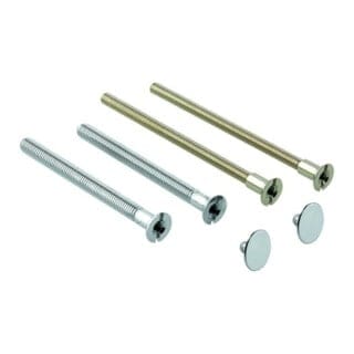 Schraubenset 46088 2 Stück chrom