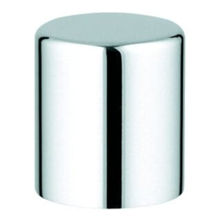 Grohe Umstellknopf Chrom für Einhebelmischer und Thermostate, Wandmontage für automatische Umstellungen Wanne/Brause