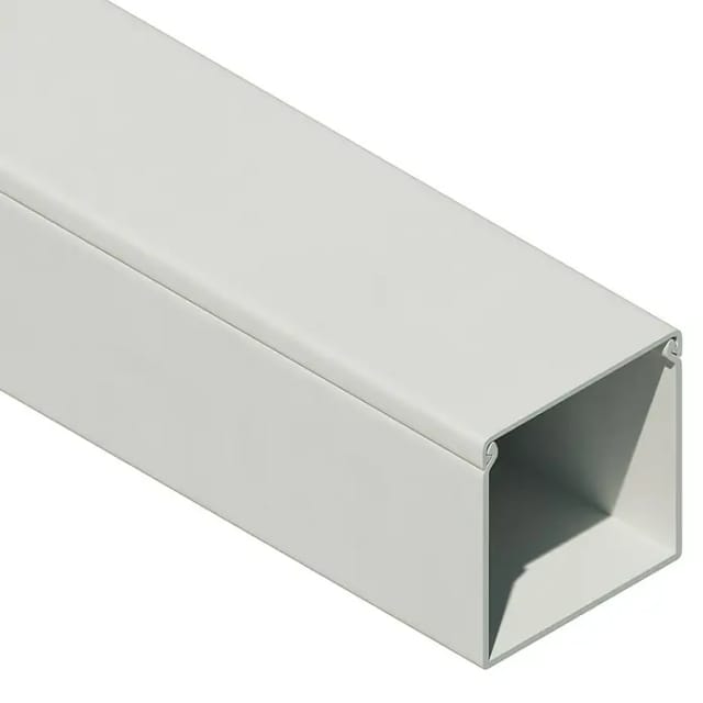 OBO Wand- und Deckenkanal WDK 40040 40x40 reinweiss