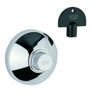 Unterputz-Ventil-Oberbau Atlanta 20-200mm Steckschlüssel, Chrom - Grohe