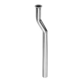 Schell - Spülrohr Verkröpfung 25, d. 18mm, Länge 293mm, Chrom