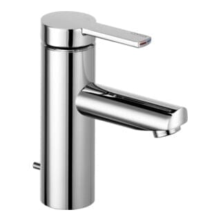 Keuco Waschtisch Armatur Plan Blue 53902010000 verchromt, mit Ablaufgarnitur