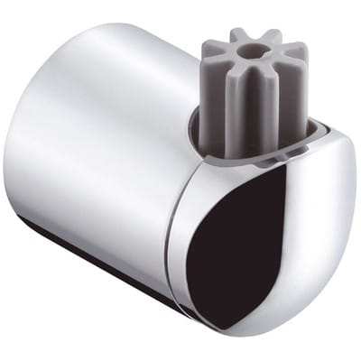 Wandstütze und Abdeckung für Unica s Brausestange, Chrom - Hansgrohe