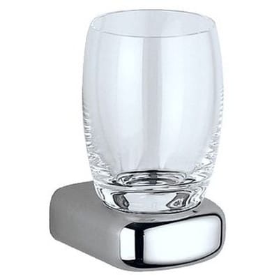 Echtkristall-Glas mango lose