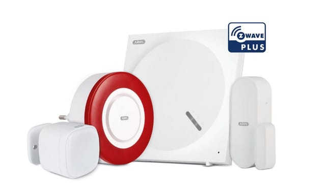 Abus Z-Wave Feueralarmset Set SHGW10410 Alarmanlagen & Kameras