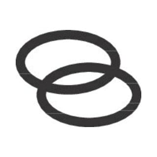 O-Ring Set, 11 x 2 mm
