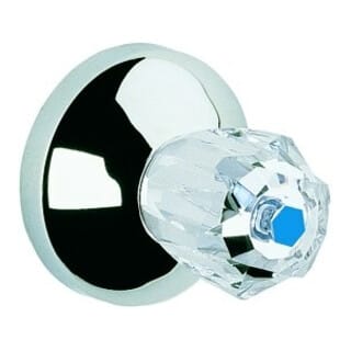 Unterputz-Ventil-Oberbau Atlanta T20-80mm Brillant-Griff Mark. Blau, Chrom - Grohe