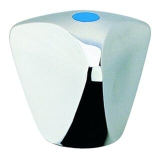 Griff Trecorn-de-Luxe 08016 Markierung blau 1/2Zoll chrom