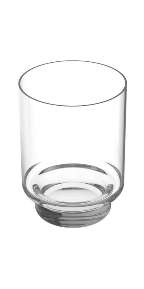 Kristallglas city klar, einzeln, für Glashalter