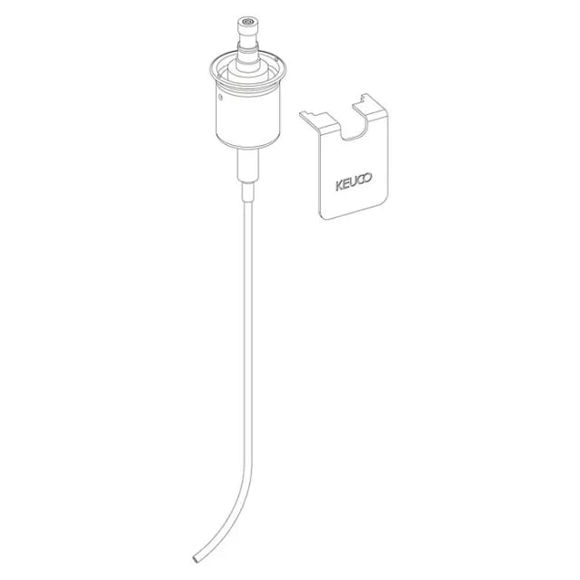 KE Ersatzpumpe Elegance 11649 passend zum Schaumseifenspender