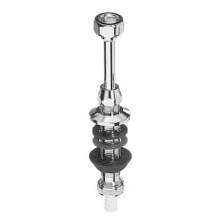 Schell - Spülengarnitur Verstellbereich 1-70, dn 15 g 1/2' x12, Chrom