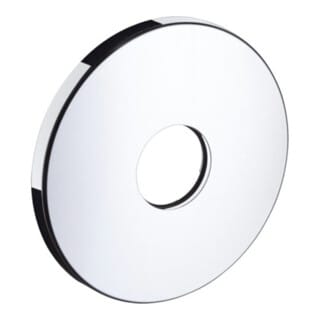 Rosette für Brausenmischer Unterputz 150mm chrom