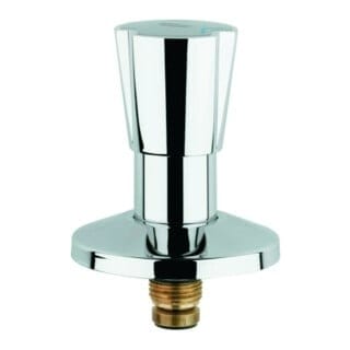 Grohe Oberteil 11513 DN15 für Unterputz-Ventile 11513000 Dreikantgriff blau/rot 1/2" chrom