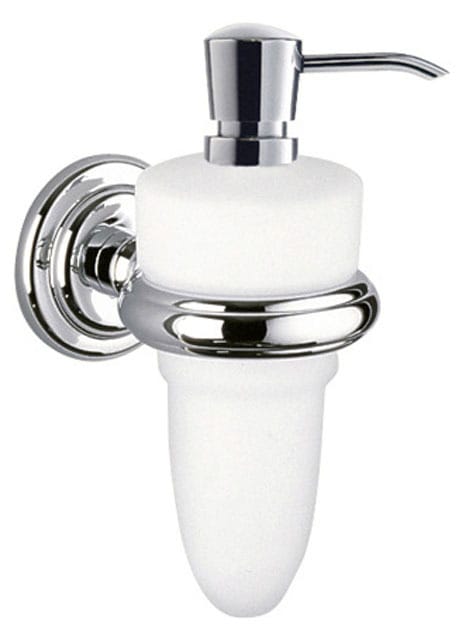 Keuco - Lotionspender Einsatz Astor 04950009000 Kegelform, Opalglas mattiert, ohne Pumpe