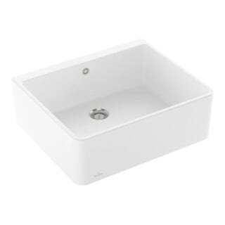 Spülstein 636001R1 595 mm, Weiß alpin - Villeroy&boch
