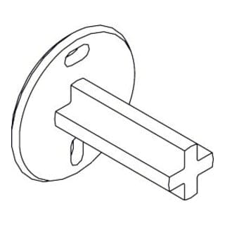 Hakenbefestigung Logo - Hansgrohe