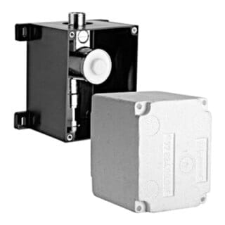 Schell Unterputz Urinal Druckspüler Compact II Vorabsperrung, 1/2" AG