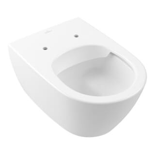 Villeroy & Boch Subway 2.0 Tiefspül-WC, oval, Abgang waagerecht,