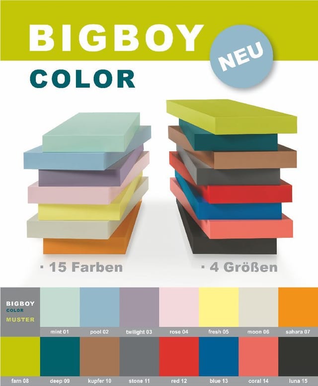 Dolle Regalboden Big Boy 57 x 25 cm, 50 mm, grau Regalboden