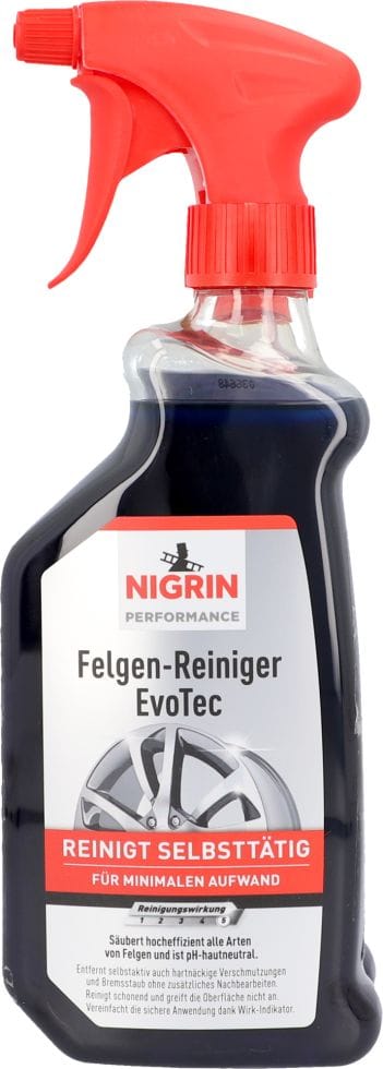 Nigrin - Performance Felgenreiniger Evo Tec Doppelpack 2x 500ml Felgenreiniger