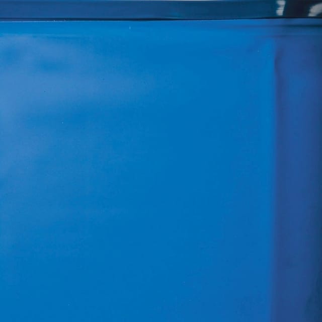 GRE - Blaues liner für oval schwimmbad 500x300x120 cm von