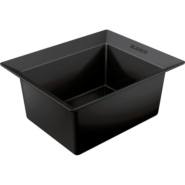 Universalbox Select 1,5 Liter, einhängbar, passend für select ii/flexon ii, Kunststoff anthrazit - Blanco