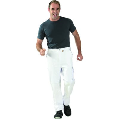 Planam Bundhose Canvas 320 Gr. 26 weiß