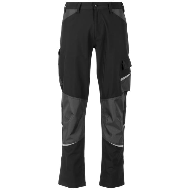 Arbeitshose Vario Herren Hose Outdoor schwarz/grau Größe 64