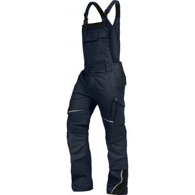 Leibwächter - Latzhose Flex-Line FLEXL30 Gr. 102 marine/schwarz