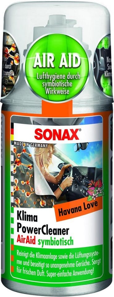 Sonax KlimaPowerCleaner AirAid Havana Love