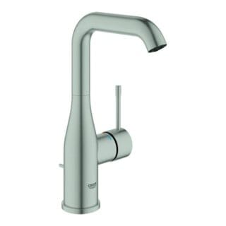 Grohe Essence Einhebel-Waschtischmischer, Größe L, SuperSteel (24174DC1)