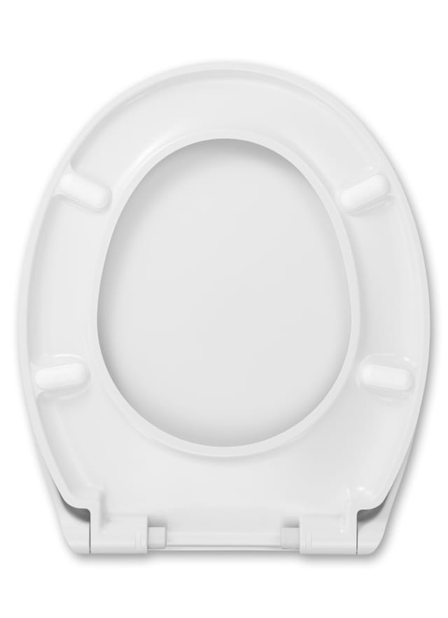 Cedo - WC-Deckel mit Absenkautomatik weiß Toilettensitz Toilettendeckel abnehmbar