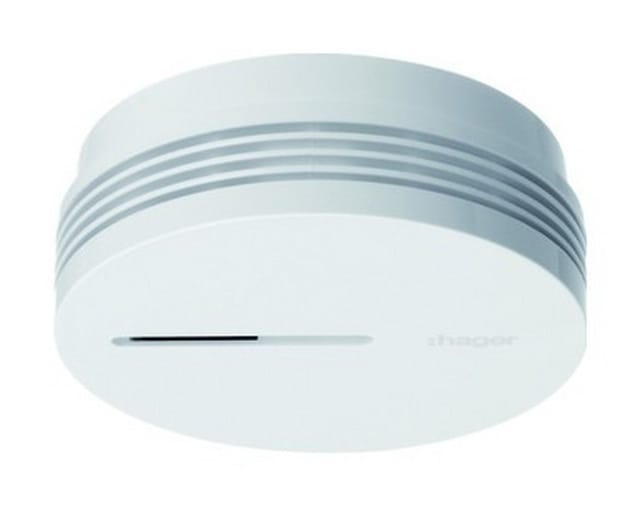 HAGER TG600AL Rauchmelder Rauchwarnmelder Standard Q 3V weiß-'1437916'