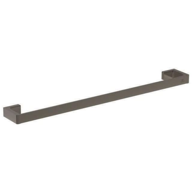 Ideal Standard - is Handtuchstange Conca Cube, 600mm, eckig, Magnetic Grey