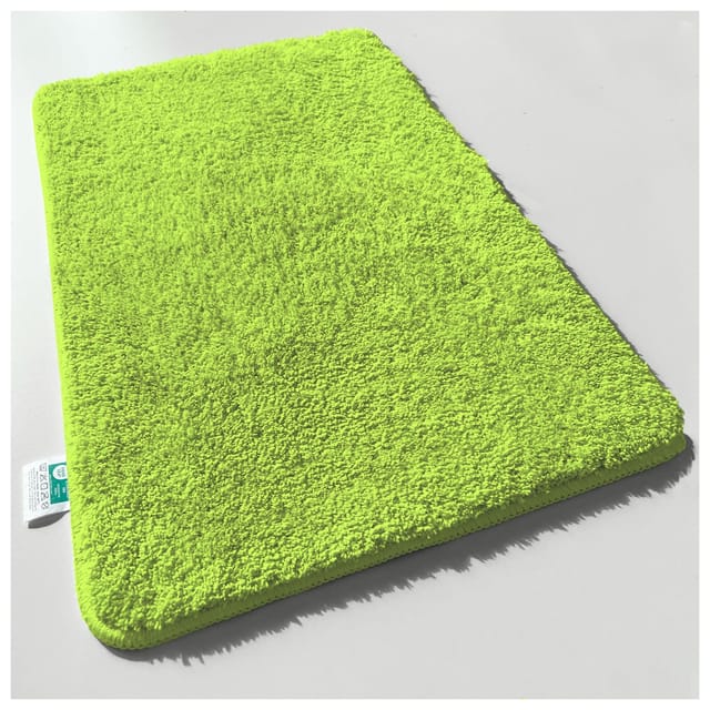 Badematten Sky Uni Apple Green 60 x 100 cm