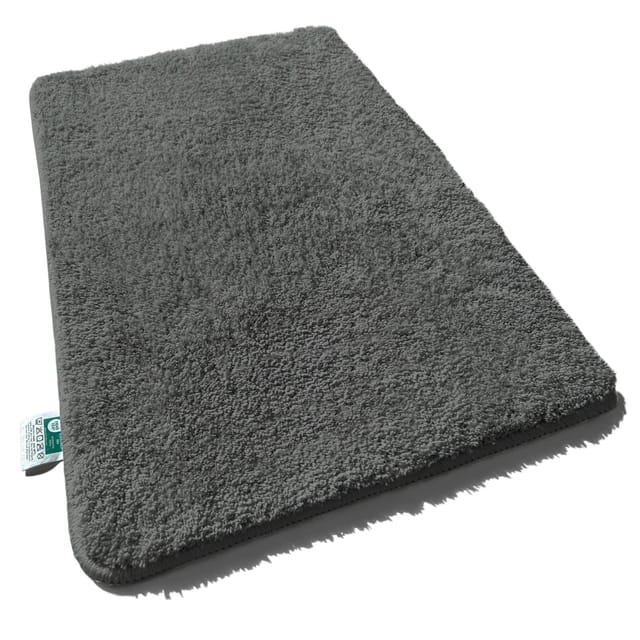 Badematten Sky Uni Stormy Grey 60 x 100 cm