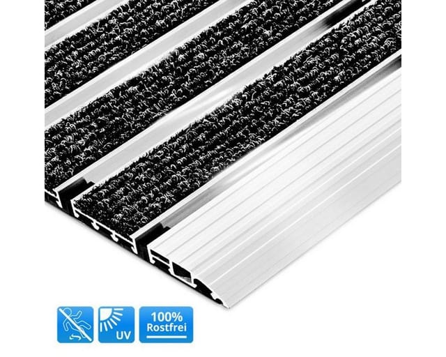 Elegant Mat Schmutzfangmatte mit 2 Frames 45 x 75 cm